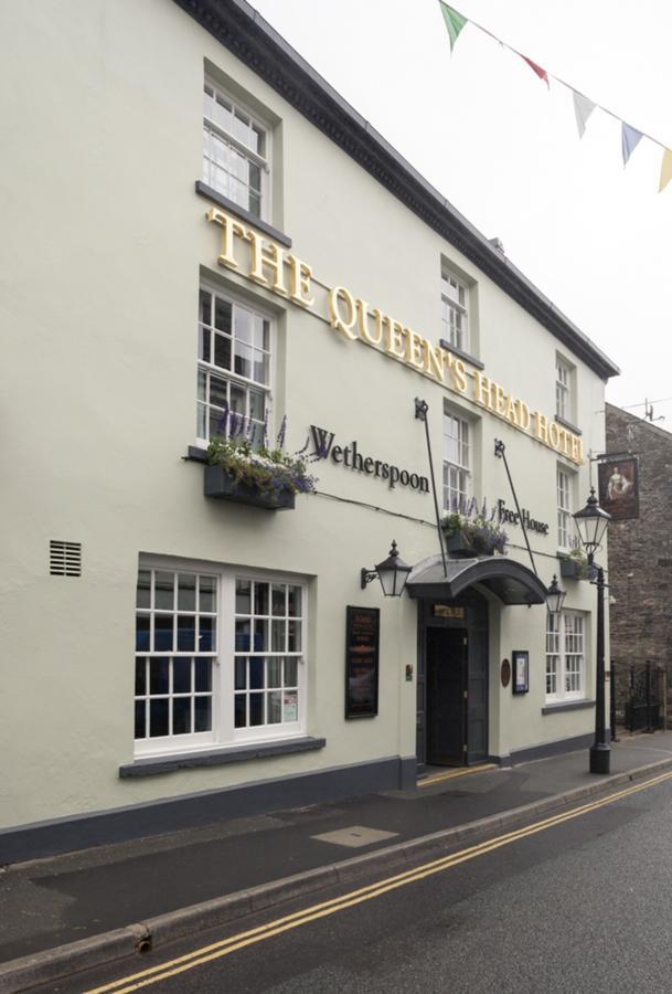 The Queen'S Head Wetherspoon Hotel Tavistock  Eksteriør billede